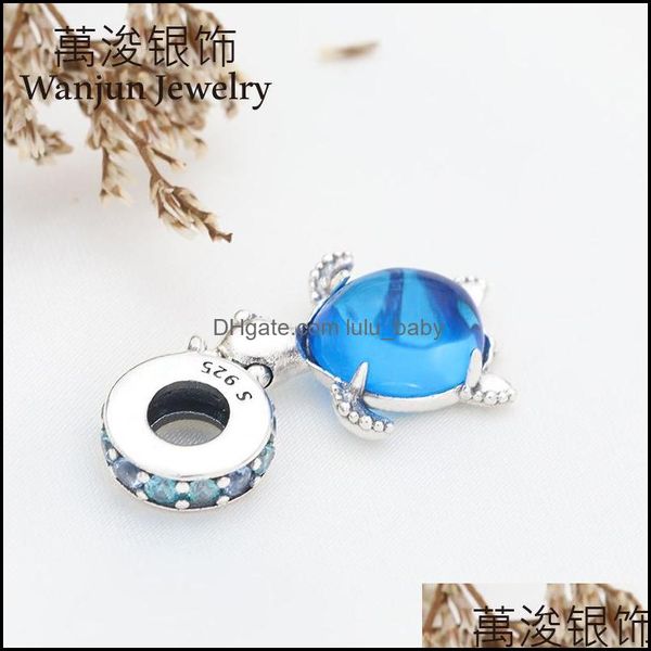 pendant necklaces fit original europe bracelet 100% 925 sterling sier beads murano glass sea turtle dangle charm diy jew dho3i, Silver
pendant necklaces fit original europe bracelet 100% 925 sterling sier beads murano glass sea turtle dangle charm diy jew dho3i, Silver