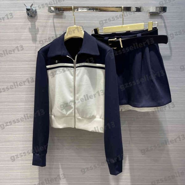 designer two pieces dress miu sports suit fashion brand tracksuits letter logo print jackets and skirt sets autumn women clothing, White
designer two pieces dress miu sports suit fashion brand tracksuits letter logo print jackets and skirt sets autumn women clothing, White