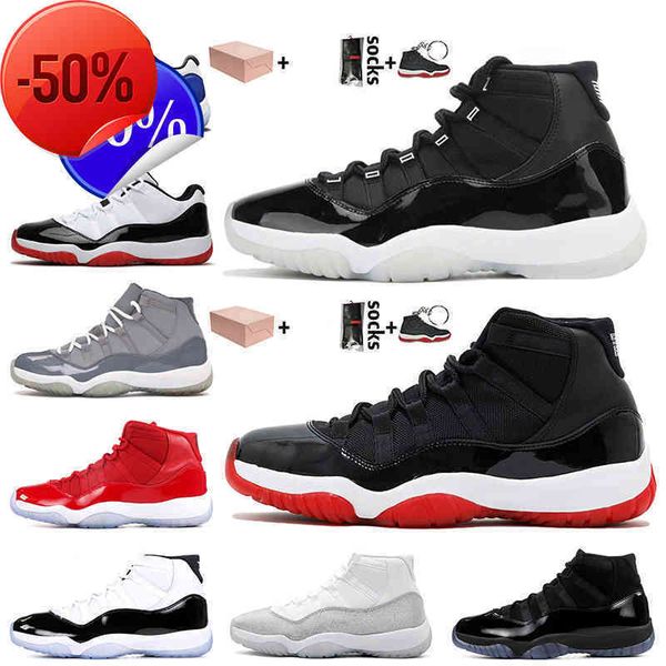 boots 2022 with box jumpman 11 11s bred women mens basketball shoes 25th anniversary metallic silver concord blue trainers sports sneakers, Black
boots 2022 with box jumpman 11 11s bred women mens basketball shoes 25th anniversary metallic silver concord blue trainers sports sneakers, Black