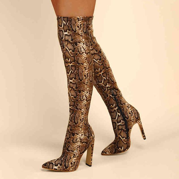 boots pointed fashion outdoor thick heel snake pattern inner zipper natural beauty 35 42 yards 220901, Black
boots pointed fashion outdoor thick heel snake pattern inner zipper natural beauty 35 42 yards 220901, Black