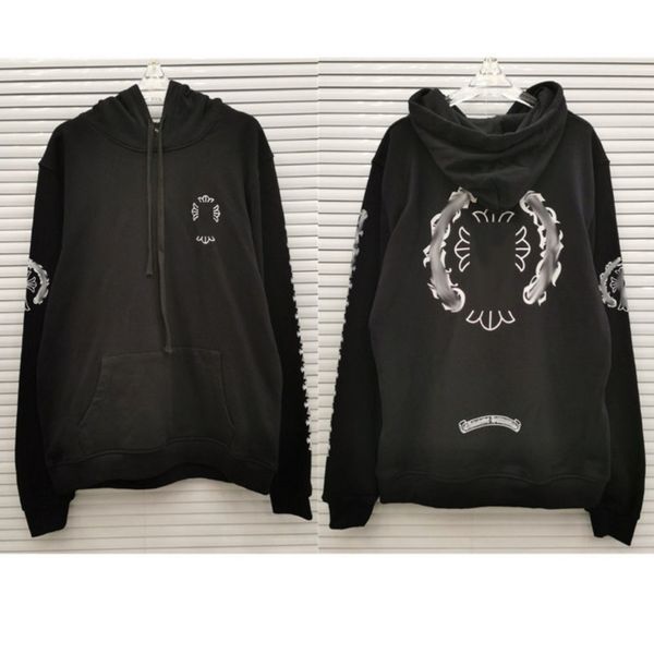 men's classic luxury sweatshirts brand ch designer hoodie fashion men women horseshoe loose zipper jacket pullover hooded coat sweater, Black
men's classic luxury sweatshirts brand ch designer hoodie fashion men women horseshoe loose zipper jacket pullover hooded coat sweater, Black