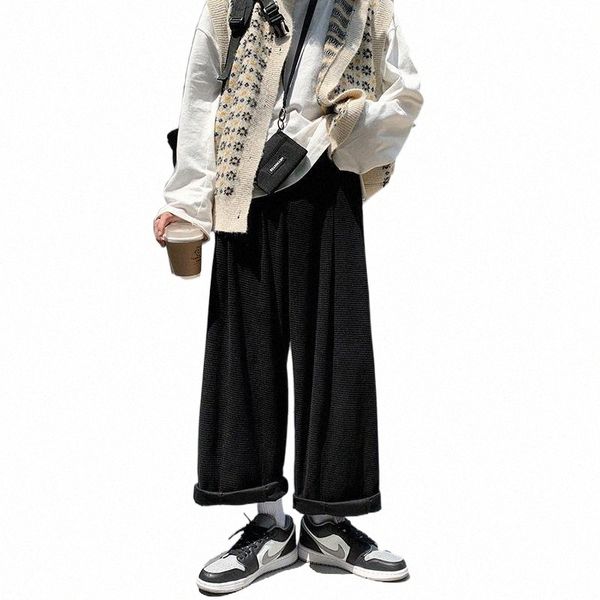 men's pants men's pants men casual baggy wide leg spring loose straight trousers couple fashion streetwear hip hop plus size 2xl-m, Black
men's pants men's pants men casual baggy wide leg spring loose straight trousers couple fashion streetwear hip hop plus size 2xl-m, Black