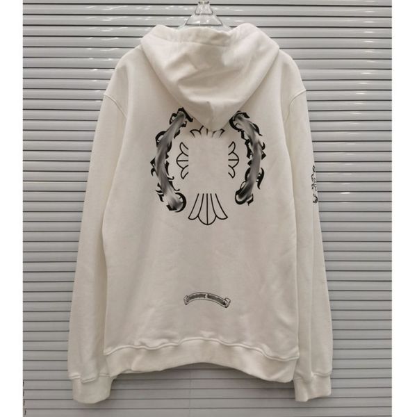 luxury men's fashion sweatshirts classic brand ch zipper hoodies women men loose pullover hooded designer horseshoe hoodie sweater jack, Black
luxury men's fashion sweatshirts classic brand ch zipper hoodies women men loose pullover hooded designer horseshoe hoodie sweater jack, Black