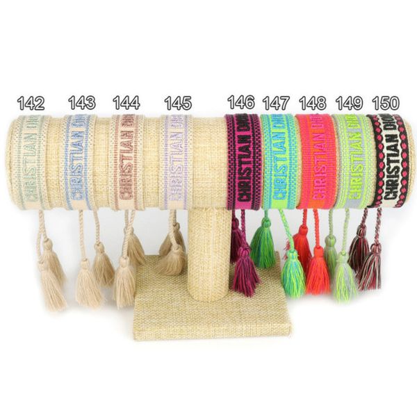 brand classic fashion bracelets chains jewelry bangles handmade embroidered link woven tassel adjustable women men lover gift chain bangle v, Black
brand classic fashion bracelets chains jewelry bangles handmade embroidered link woven tassel adjustable women men lover gift chain bangle v, Black
