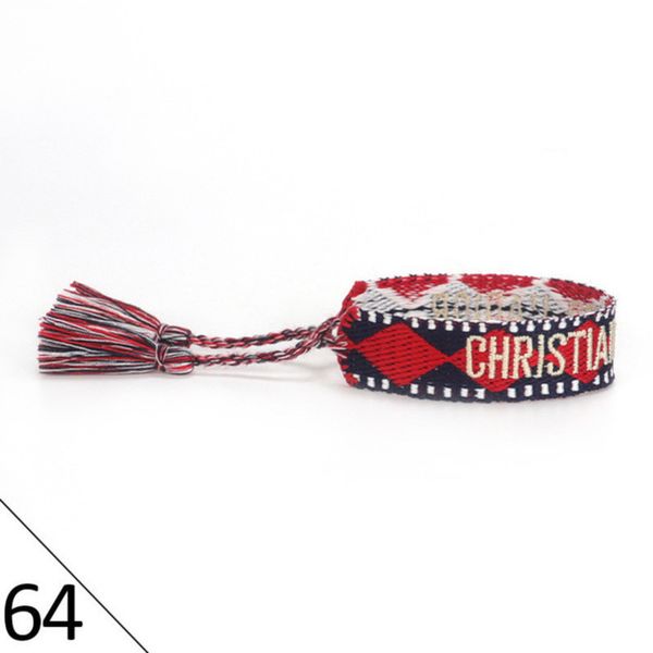woven designers friendship bracelets luxury brand adjustable for womens mens vintage braided bracelet fashion embroidery tassel bangles jewe, Golden;silver
woven designers friendship bracelets luxury brand adjustable for womens mens vintage braided bracelet fashion embroidery tassel bangles jewe, Golden;silver