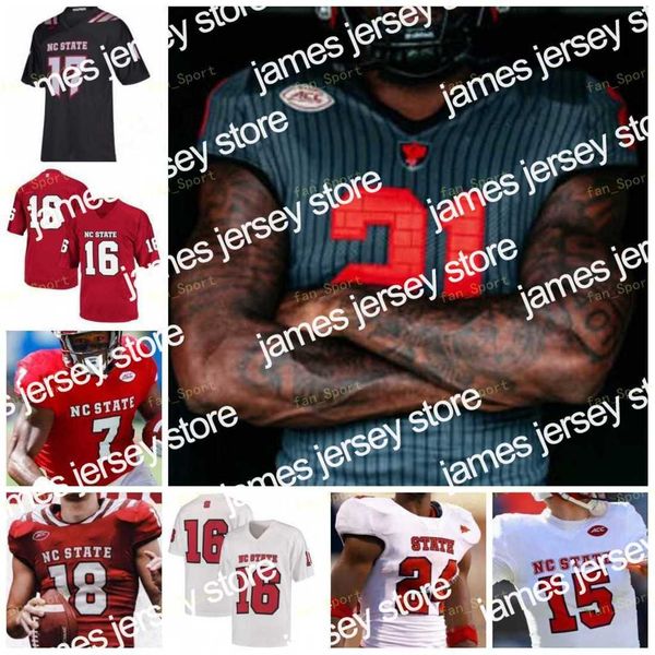american college football wear new nc state north carolina wolfpack ncaa college football jersey 16 bailey hockman 12 jacoby brissett 9 brad, Black
american college football wear new nc state north carolina wolfpack ncaa college football jersey 16 bailey hockman 12 jacoby brissett 9 brad, Black