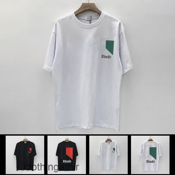 limited tee rhude shirt trendy leisure rh high street hip hop summer new loose round neck short sleeve t-shirt arr4, White;black
limited tee rhude shirt trendy leisure rh high street hip hop summer new loose round neck short sleeve t-shirt arr4, White;black