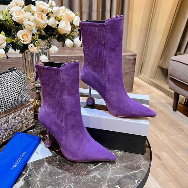 aquazzura ankle boots classic fashion design woman short botas high heels women genuine leather stiletto pumps luxury brand designer factory, Black
aquazzura ankle boots classic fashion design woman short botas high heels women genuine leather stiletto pumps luxury brand designer factory, Black