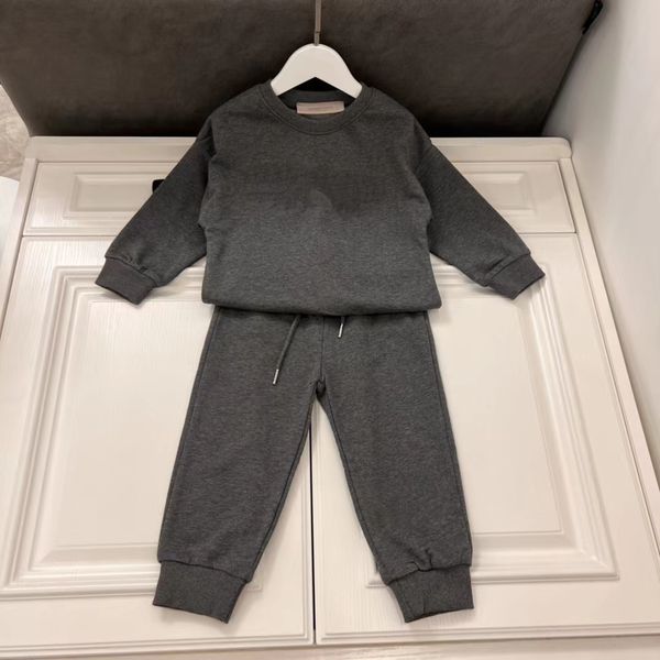 autumn kid girl clothing sets grey color set 100-150cm fashion designer baby girls clothes boutique send with box, White
autumn kid girl clothing sets grey color set 100-150cm fashion designer baby girls clothes boutique send with box, White