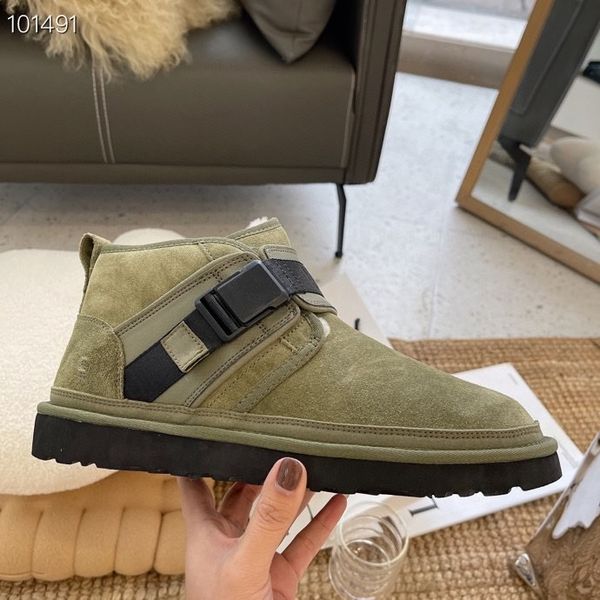 2022 new fashion men's buckle strap martin boots casual shoes winter outdoor neumel snapback warm plush snow ankle boots, Black
2022 new fashion men's buckle strap martin boots casual shoes winter outdoor neumel snapback warm plush snow ankle boots, Black