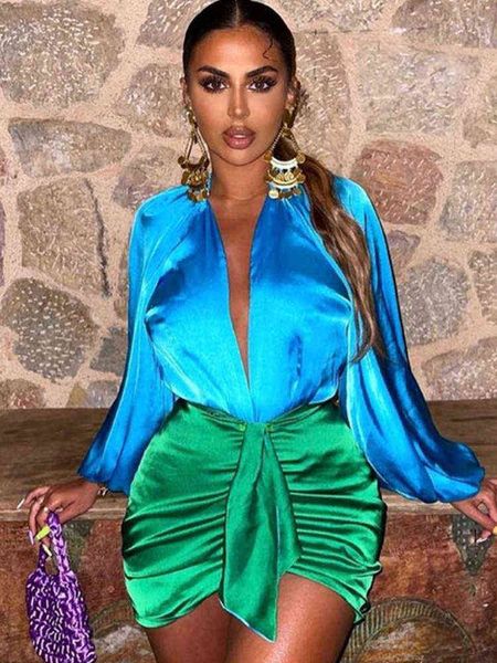 casual dresses mozision deep v-neck satin two piece set women long sleeve short skirt sets matching casual partywear winter women set t22083, Black;gray
casual dresses mozision deep v-neck satin two piece set women long sleeve short skirt sets matching casual partywear winter women set t22083, Black;gray