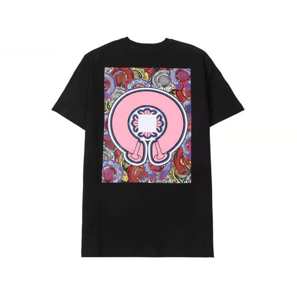 luxury fashion mens t shirts ch brand men tees horseshoe cross designer tshirts summer loose women shirt classic man hip hop sweater sanskr, White;black
luxury fashion mens t shirts ch brand men tees horseshoe cross designer tshirts summer loose women shirt classic man hip hop sweater sanskr, White;black