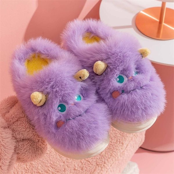 slippers winter warm indoor animal fluffy plush home slippers cute bear women girls slippers kawaii flat cartoon slides shoes 220901, Black
slippers winter warm indoor animal fluffy plush home slippers cute bear women girls slippers kawaii flat cartoon slides shoes 220901, Black