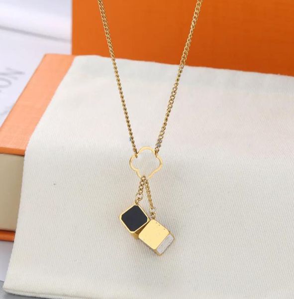 pendant necklaces titanium steel trend hip hop stereo black white gold double dice designer jewelry chain luxury heart for mens womens bijou, Silver
pendant necklaces titanium steel trend hip hop stereo black white gold double dice designer jewelry chain luxury heart for mens womens bijou, Silver