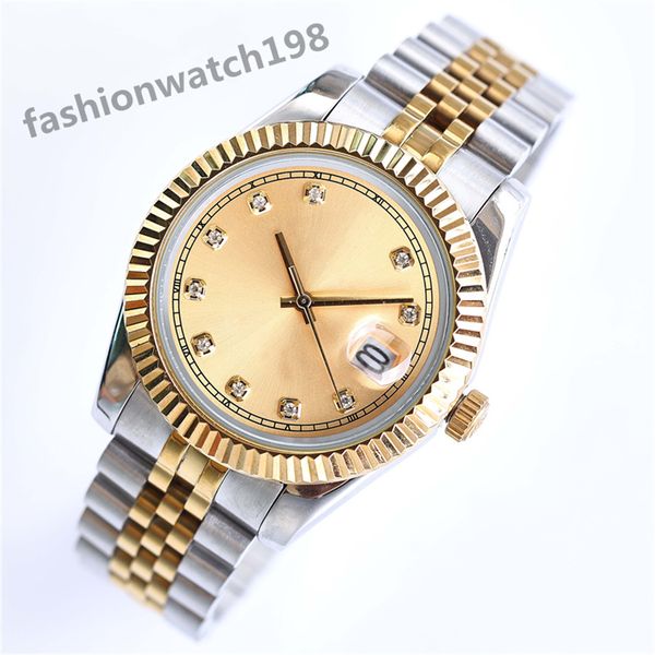 women designer watch mens lovers watches 36/41mm automatic movement stainless steel watch 28/31mm 2813 mechanical wristwatches luminous mont, Slivery;brown
women designer watch mens lovers watches 36/41mm automatic movement stainless steel watch 28/31mm 2813 mechanical wristwatches luminous mont, Slivery;brown