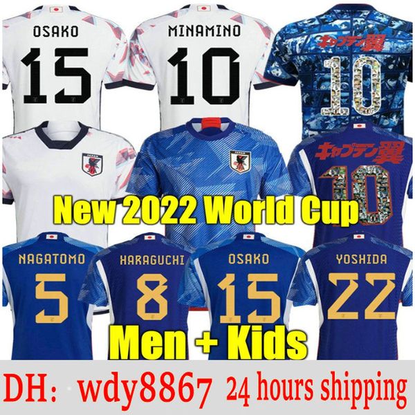 minamino 2022 japan soccer jersey nagatomo captain tsubasa home away shirt atom 2023 football shirt uniform haraguchi kubo shibasaki ito yos, Black;yellow
minamino 2022 japan soccer jersey nagatomo captain tsubasa home away shirt atom 2023 football shirt uniform haraguchi kubo shibasaki ito yos, Black;yellow