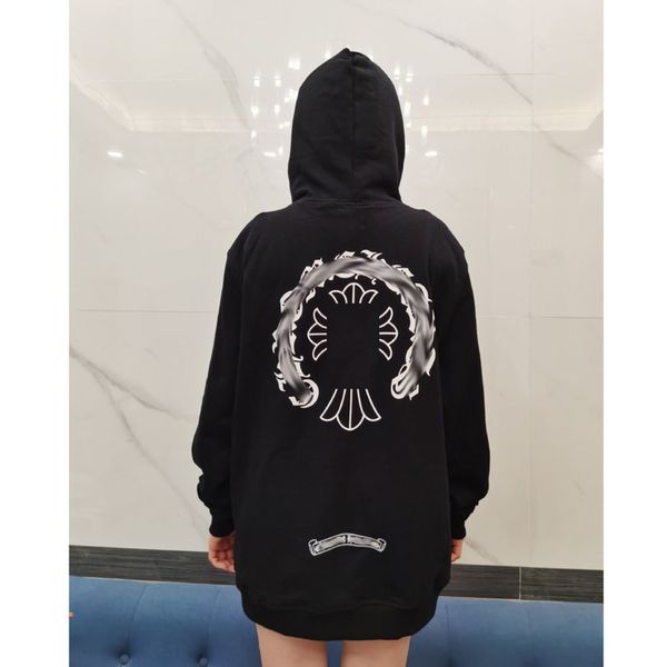 men's luxury classic jackets fashion sweatshirts ch zipper hoodies women men pullover hooded designer horseshoe sanskrit sweater loose, Black;brown
men's luxury classic jackets fashion sweatshirts ch zipper hoodies women men pullover hooded designer horseshoe sanskrit sweater loose, Black;brown