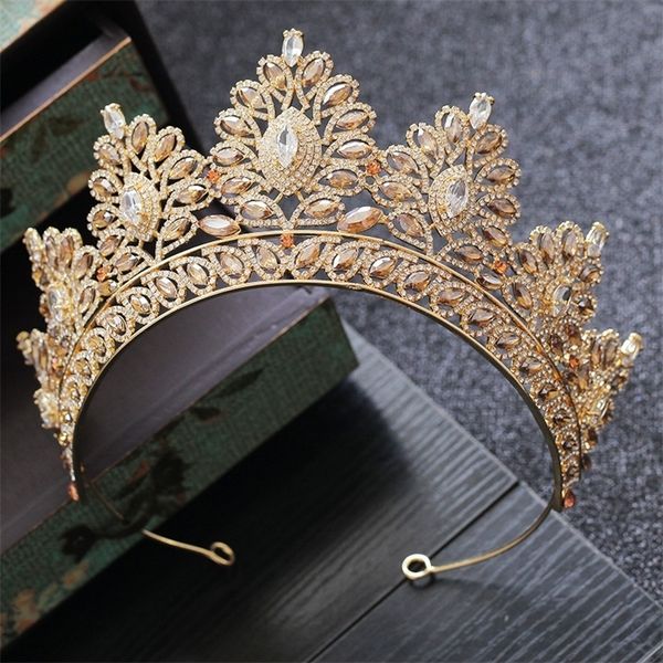 wedding hair jewelry baroque vintage gold color champagne bridal tiaras crown accessories crystal pageant queen diadem 220831, Slivery;golden
wedding hair jewelry baroque vintage gold color champagne bridal tiaras crown accessories crystal pageant queen diadem 220831, Slivery;golden