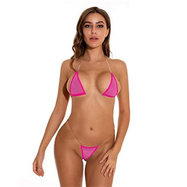 micro bikini swimwear women swimsuit women biquini mini bikinis solid color net yarn transparent silica gel shoulder strap x0701245p, White;black
micro bikini swimwear women swimsuit women biquini mini bikinis solid color net yarn transparent silica gel shoulder strap x0701245p, White;black