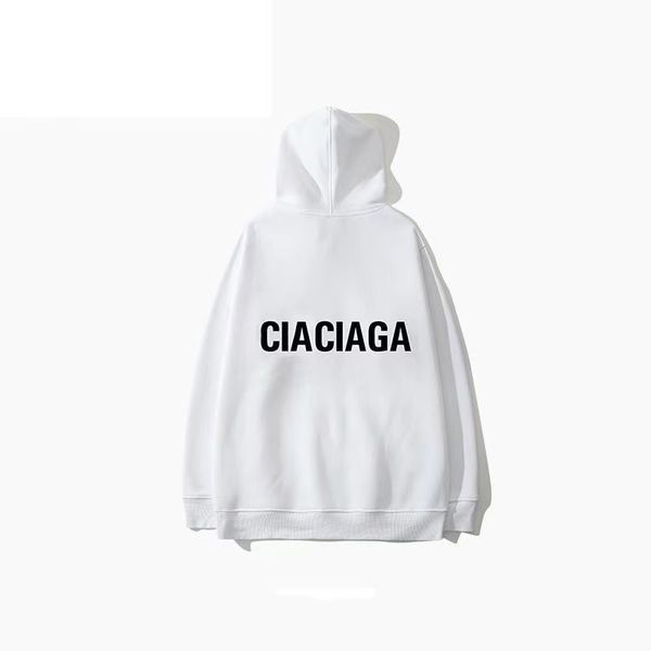 designer balanciagas hoodie paris front and back letters plush sweater pure cotton men's and women's fashion brand hoody, Black
designer balanciagas hoodie paris front and back letters plush sweater pure cotton men's and women's fashion brand hoody, Black