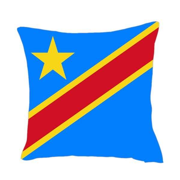 democratic republic of the congo flag throwpillow cover factory supply good price polyester satin pillow cover
democratic republic of the congo flag throwpillow cover factory supply good price polyester satin pillow cover