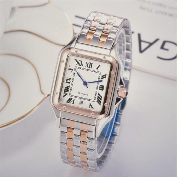 montre de luxe mens automatic watch square designer stainless steel super men women waterproof watches310o, Slivery;brown
montre de luxe mens automatic watch square designer stainless steel super men women waterproof watches310o, Slivery;brown