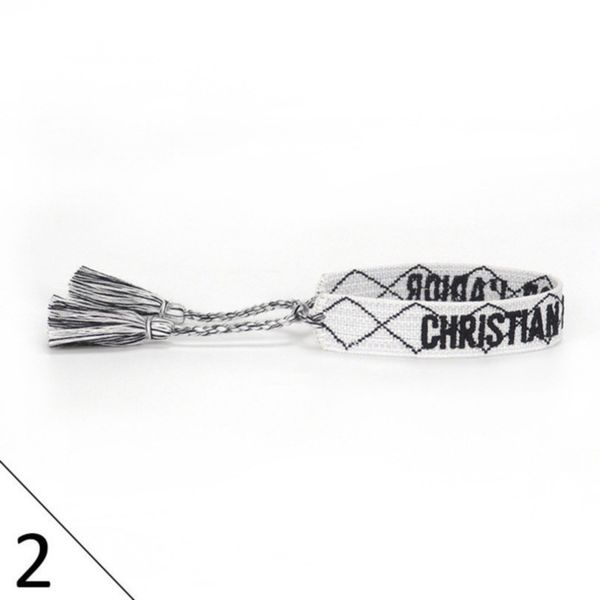 luxury brand braided bracelet adjustable woven friendship bangle for womens mens designer letter embroidery rope bracelets jewelry gift code, Golden;silver
luxury brand braided bracelet adjustable woven friendship bangle for womens mens designer letter embroidery rope bracelets jewelry gift code, Golden;silver