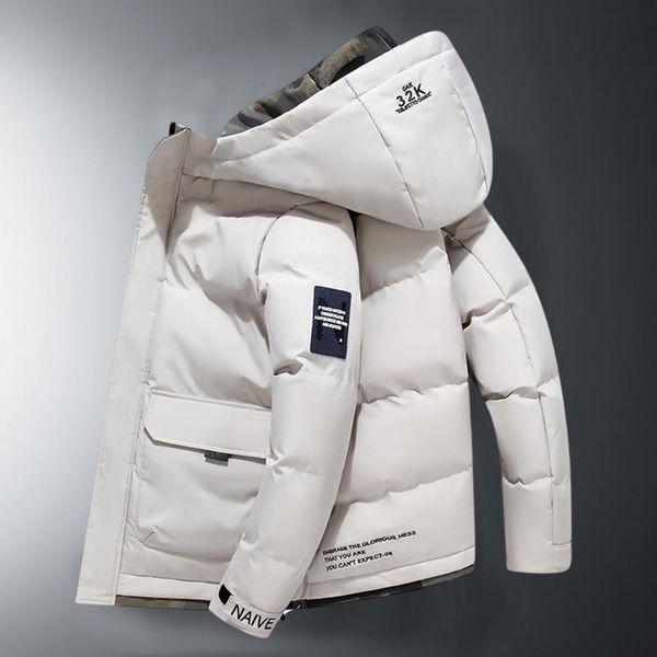 mens down parkas men jacket thicken cotton padded warm flap pocket overcoat autumn winter warm hoodie coat streetwear female clothing 220901, Black
mens down parkas men jacket thicken cotton padded warm flap pocket overcoat autumn winter warm hoodie coat streetwear female clothing 220901, Black