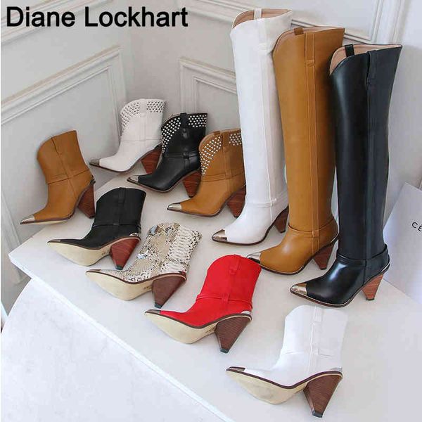 boots woman shoes western boots brand autumn winter ins high heels women shoes retro snake short cossacks botas big size 44 220901, Black
boots woman shoes western boots brand autumn winter ins high heels women shoes retro snake short cossacks botas big size 44 220901, Black