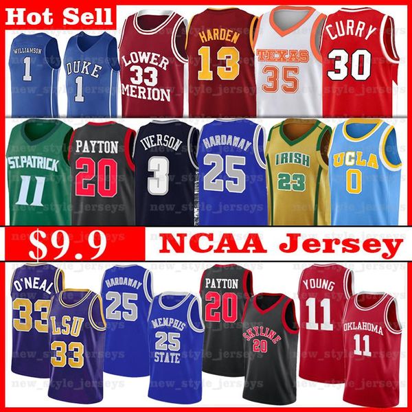 ncaa lsu tigers jersey shaquille navy o neal sooners hardaway young trae marquette dwyane golden eagles iverson wade bas, Black
ncaa lsu tigers jersey shaquille navy o neal sooners hardaway young trae marquette dwyane golden eagles iverson wade bas, Black