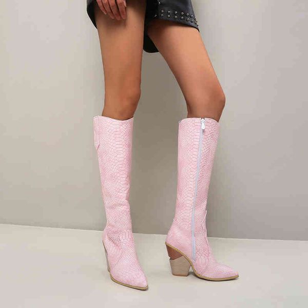 boots black pink blue knee high western cowboy for women long winter pointed toe cowgirl wedges motorcycle 220901
boots black pink blue knee high western cowboy for women long winter pointed toe cowgirl wedges motorcycle 220901