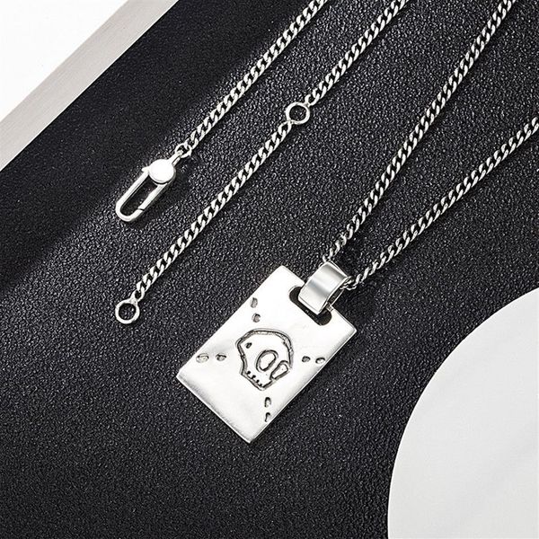 925 sterling silver skull necklace retro sterling silver skull square brand pendant necklace men and women fashion elf pendant nec268i
925 sterling silver skull necklace retro sterling silver skull square brand pendant necklace men and women fashion elf pendant nec268i