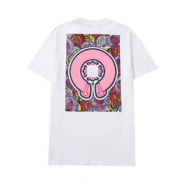 ch fashion men's t shirts brand man t-shirt luxury summer women cross sanskrit tees letter designer tshirts boy loose round neck shirt, White;black
ch fashion men's t shirts brand man t-shirt luxury summer women cross sanskrit tees letter designer tshirts boy loose round neck shirt, White;black