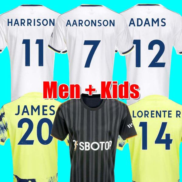 22 23 bamford soccer jerseys adams aaronson leeds unitedes harrison home away 2022 2023 llorente luis sinisterra football shirt uniforms kid, Black;yellow
22 23 bamford soccer jerseys adams aaronson leeds unitedes harrison home away 2022 2023 llorente luis sinisterra football shirt uniforms kid, Black;yellow
