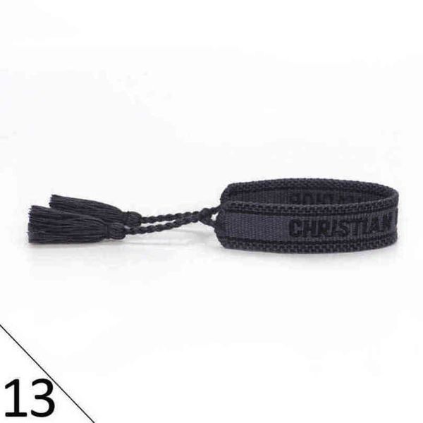 luxury brand braided bracelet adjustable woven friendship bangle for womens mens designer letter embroidery rope bracelets jewelry gift code, Golden;silver
luxury brand braided bracelet adjustable woven friendship bangle for womens mens designer letter embroidery rope bracelets jewelry gift code, Golden;silver