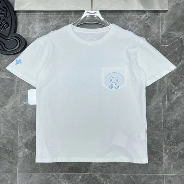 luxury fashion mens t shirts ch brand man t-shirt horseshoe flower tees summer cross sanskrit letter short sleeve designer tshirts women shi, White;black
luxury fashion mens t shirts ch brand man t-shirt horseshoe flower tees summer cross sanskrit letter short sleeve designer tshirts women shi, White;black