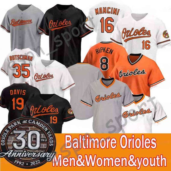 college baseball wears trey mancini orioles 2022 30th anniversary patch jersey anthony santander adley rutschman cedric mullins cal ripken j, Black
college baseball wears trey mancini orioles 2022 30th anniversary patch jersey anthony santander adley rutschman cedric mullins cal ripken j, Black