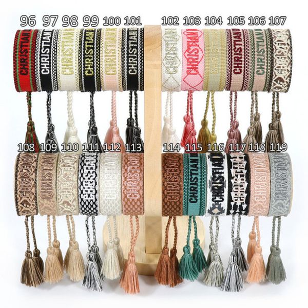 brand classic fashion bangles bracelets luxury women men handmade signature embroidered woven tassel adjustable bracelet jewelry friendship, Black
brand classic fashion bangles bracelets luxury women men handmade signature embroidered woven tassel adjustable bracelet jewelry friendship, Black
