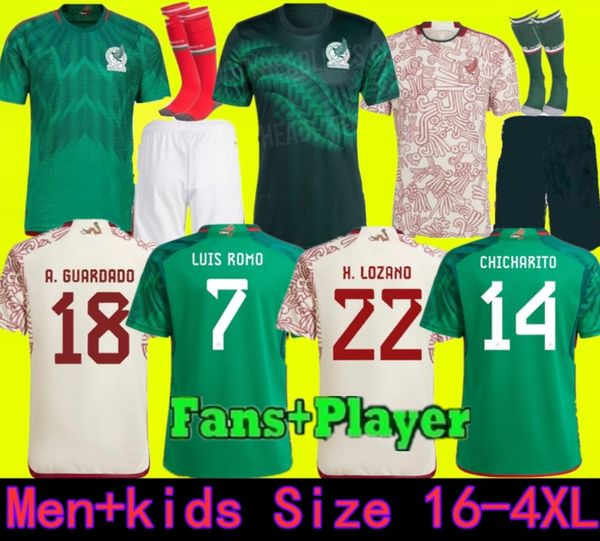 thailand 2022 mexico soccer jersey fans player version h. lozano chicharito g dos santos 22 23 worlds cups guardado football shirt men wome, Black;yellow
thailand 2022 mexico soccer jersey fans player version h. lozano chicharito g dos santos 22 23 worlds cups guardado football shirt men wome, Black;yellow