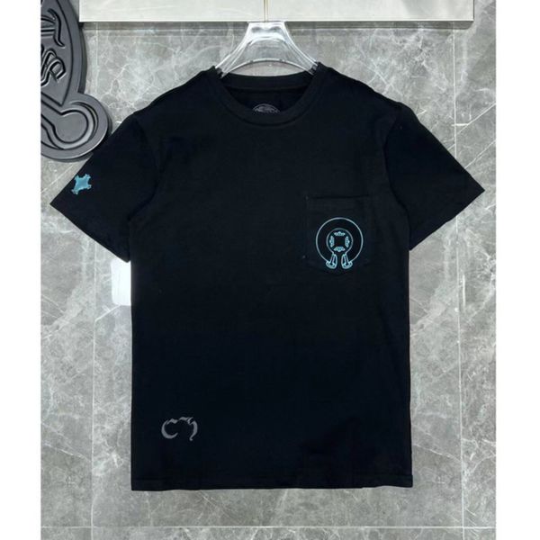 men's loose summer t shirts ch luxury brand man t-shirt women cross sanskrit tees letter designer tshirts boy classic round neck shirt, White;black
men's loose summer t shirts ch luxury brand man t-shirt women cross sanskrit tees letter designer tshirts boy classic round neck shirt, White;black