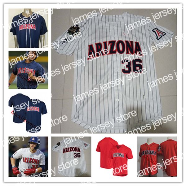 college baseball wears ncaa custom arizona wildcats baseball jersey jacob blas matthew dyer ryan holgate quinn flanagan johnny field j.farri, Black
college baseball wears ncaa custom arizona wildcats baseball jersey jacob blas matthew dyer ryan holgate quinn flanagan johnny field j.farri, Black