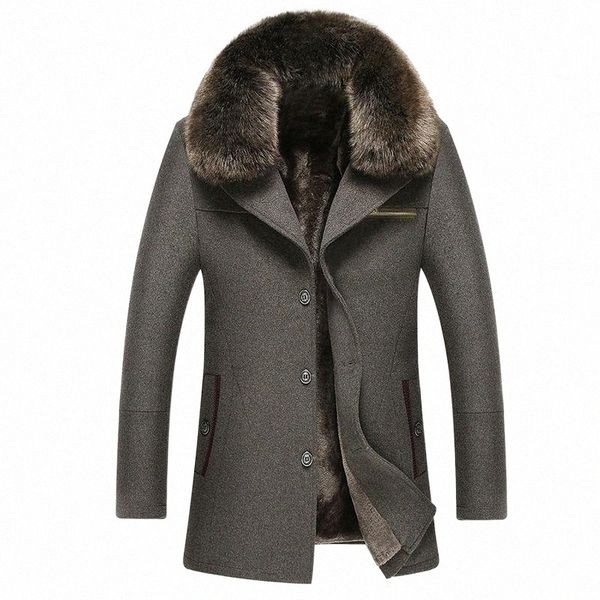 men's wool & blends men's wool & blends winter coat fashion middle long cotton-padded thick warm woolen male trench overcoat abrig, Black
men's wool & blends men's wool & blends winter coat fashion middle long cotton-padded thick warm woolen male trench overcoat abrig, Black