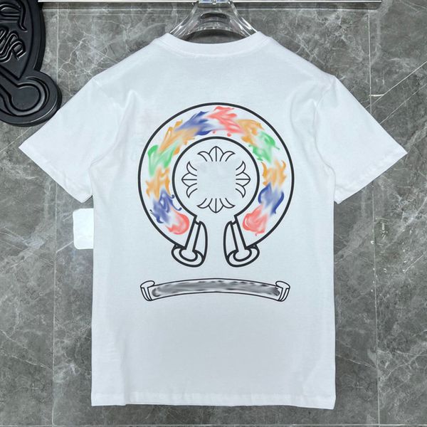 mens luxury summer t shirts brand ch man t-shirt horseshoe flower tees classic cross sanskrit letter short sleeve designer tshirts women shi, White;black
mens luxury summer t shirts brand ch man t-shirt horseshoe flower tees classic cross sanskrit letter short sleeve designer tshirts women shi, White;black