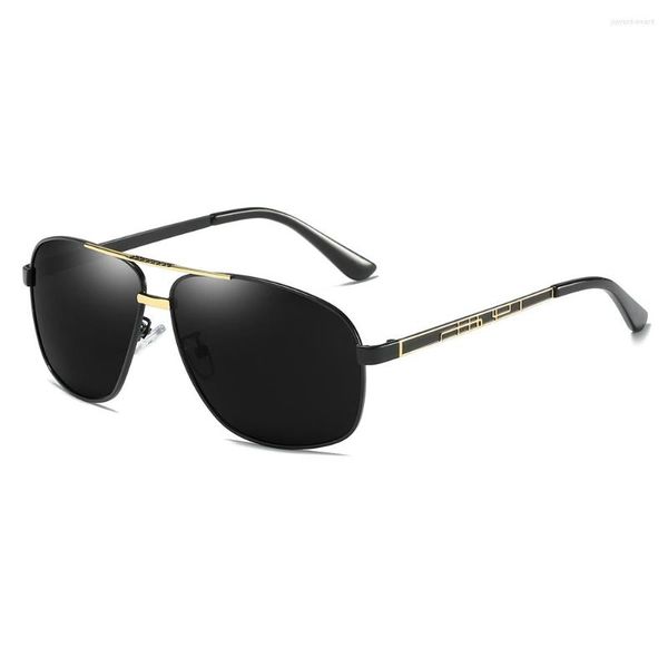 sunglasses simvey classic retro hd polarized for men metal aviation frame oversized driving uv protection shades, White;black
sunglasses simvey classic retro hd polarized for men metal aviation frame oversized driving uv protection shades, White;black