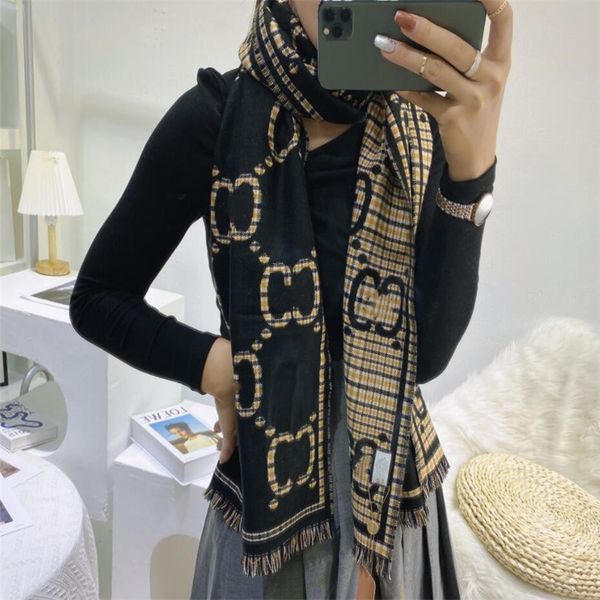 brand 2022 wool scarfs winter spring 100% cashmere scarf fashion men women designer classic letter pattern pashmina shawl scarves new gift f, Blue;gray
brand 2022 wool scarfs winter spring 100% cashmere scarf fashion men women designer classic letter pattern pashmina shawl scarves new gift f, Blue;gray