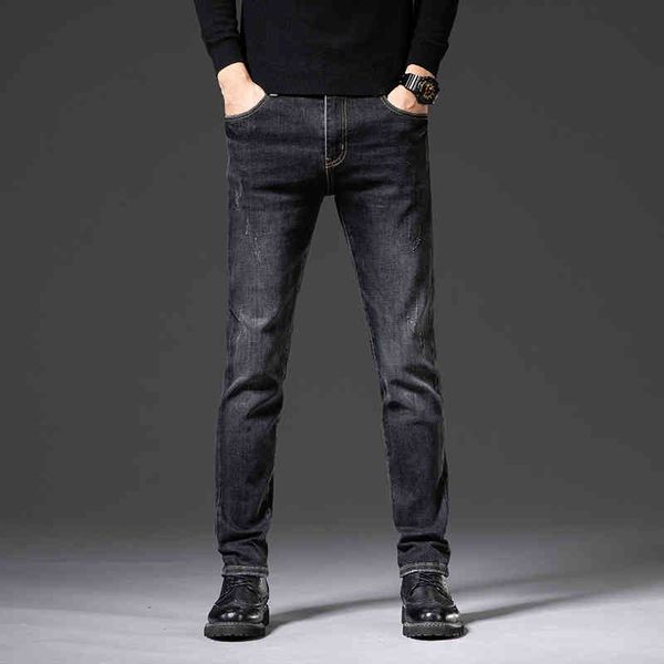 men's jeans summer jeans men's korean cat beard hand wipe elastic slim fit brand pants gtam, Blue
men's jeans summer jeans men's korean cat beard hand wipe elastic slim fit brand pants gtam, Blue