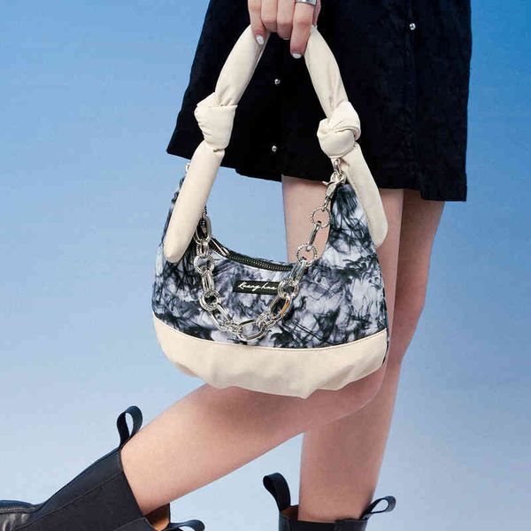 shoulder bags color matching women's handbag pu women's handbag creative one shoulder bag chain student bag handbag armpit bag 220
shoulder bags color matching women's handbag pu women's handbag creative one shoulder bag chain student bag handbag armpit bag 220