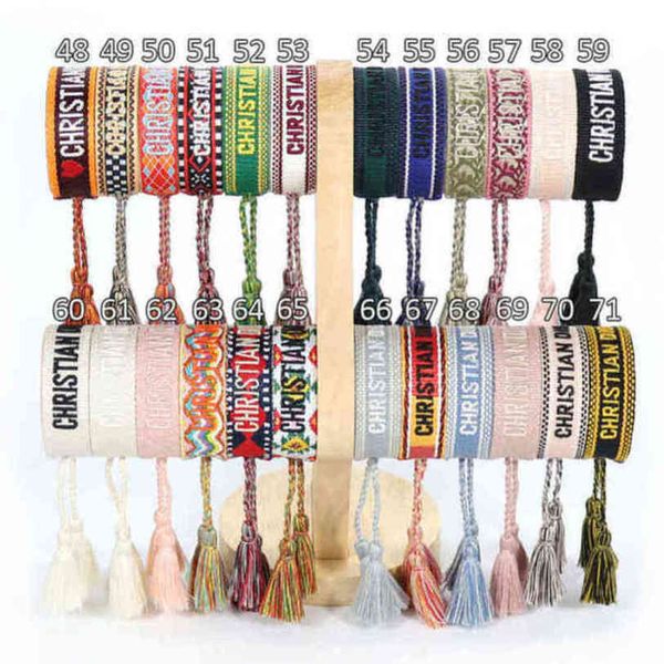 woven designers friendship bracelets luxury brand adjustable for womens mens vintage braided bracelet fashion embroidery tassel bangles jewe, Golden;silver
woven designers friendship bracelets luxury brand adjustable for womens mens vintage braided bracelet fashion embroidery tassel bangles jewe, Golden;silver