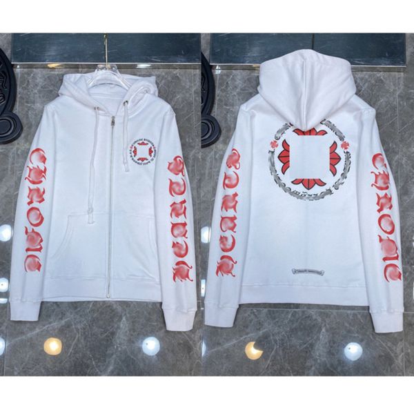 fashion men's luxury sweatshirts classic ch brand hoodie hooded designer horseshoe loose zipper jacket pullover coat women sweatshirt, Black
fashion men's luxury sweatshirts classic ch brand hoodie hooded designer horseshoe loose zipper jacket pullover coat women sweatshirt, Black
