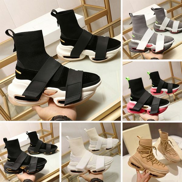 designer b-bold shoe boot knit suede high-trainers with strap runners sneakers sock boot hiking sneaker bbold chunky rubber sole women men s, Black
designer b-bold shoe boot knit suede high-trainers with strap runners sneakers sock boot hiking sneaker bbold chunky rubber sole women men s, Black